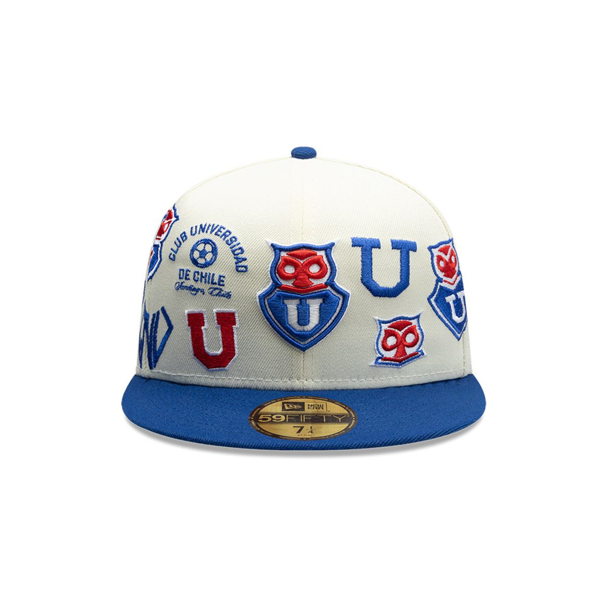 NEW ERA - Gorra New Era 59Fifty U. De Chile Futbol Blanco-60855458