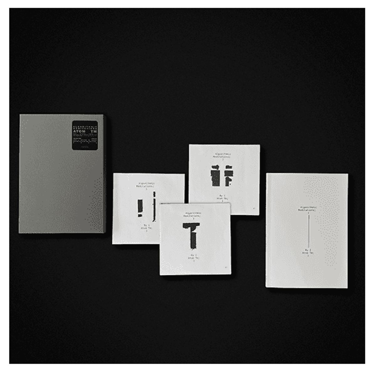 GENERICO - Atom TM  Algorithmic Meditations CD Triple y Libro