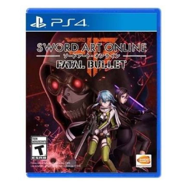 SONY Sword Art Online Fatal Bullet - Juego Físico Ps4 - Sniper
