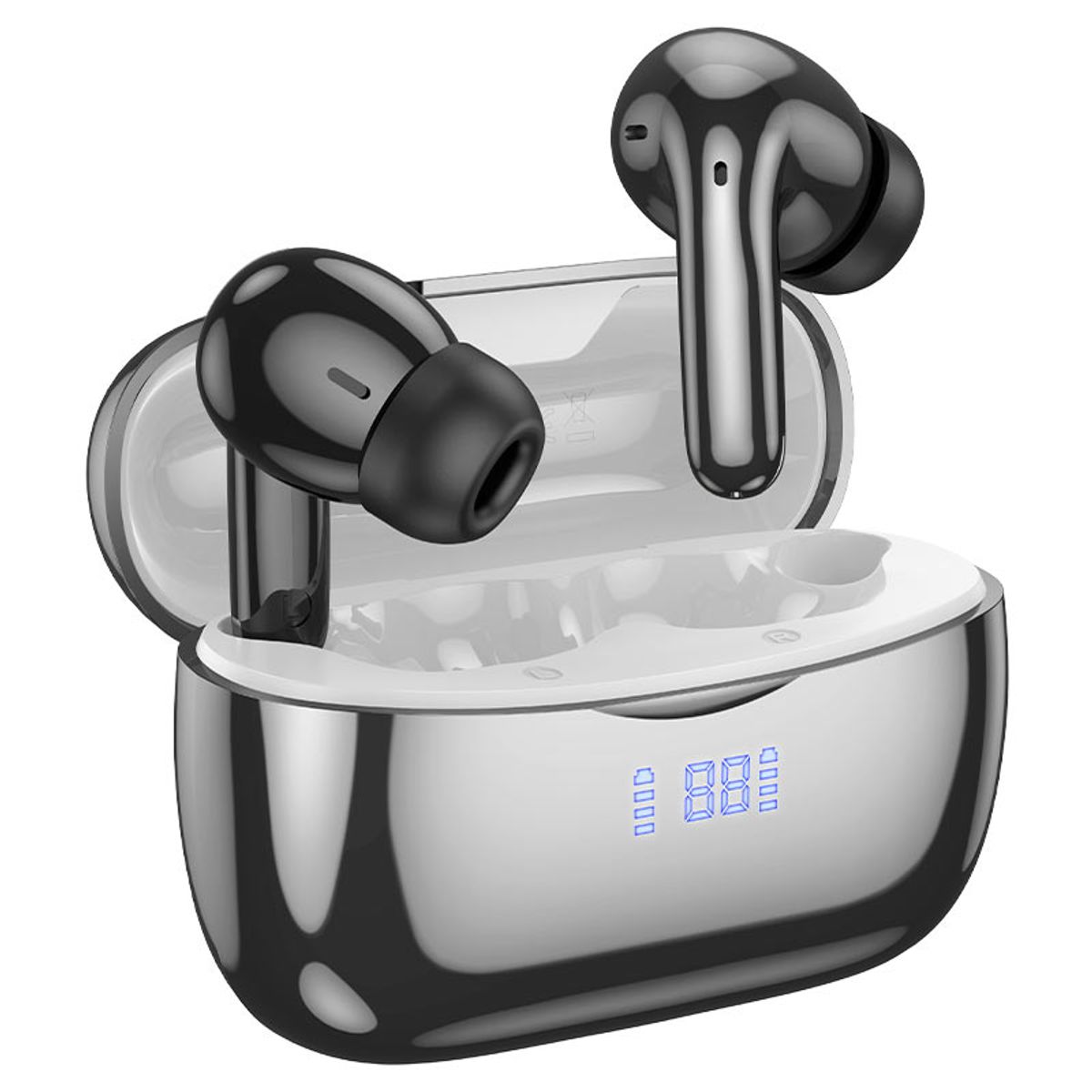 HOCO - Audifonos Bluetooth In-Ear TWS EQ16 Cancelación de ruido ANC + ENC