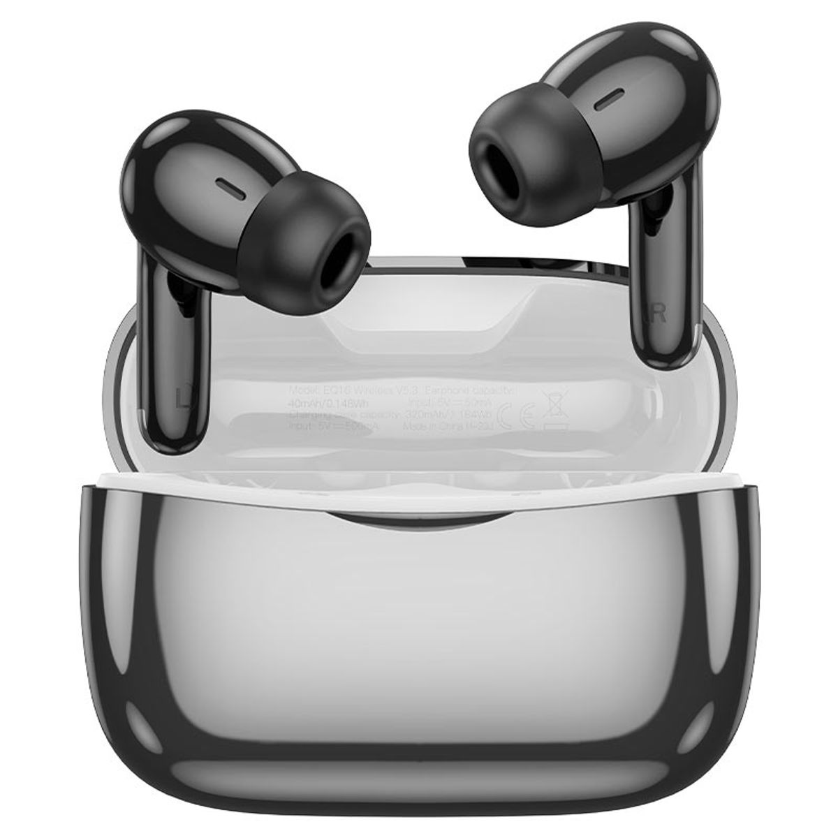 HOCO - Audifonos Bluetooth In-Ear TWS EQ16 Cancelación de ruido ANC + ENC
