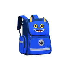 TIOZONEY - Mochila Escolar Gatman Infantil Niños 3d Azul