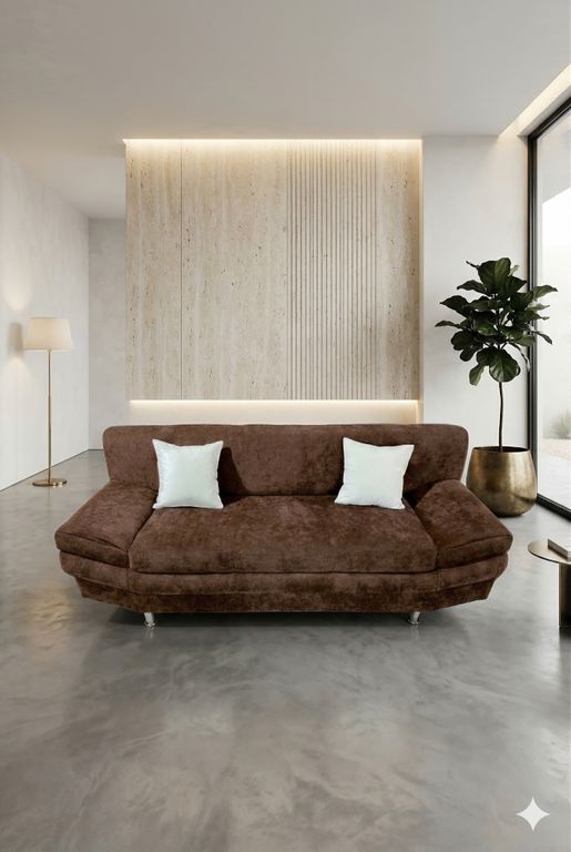 SOFA ITALIA CHOCOLATE FELPA Chocolate