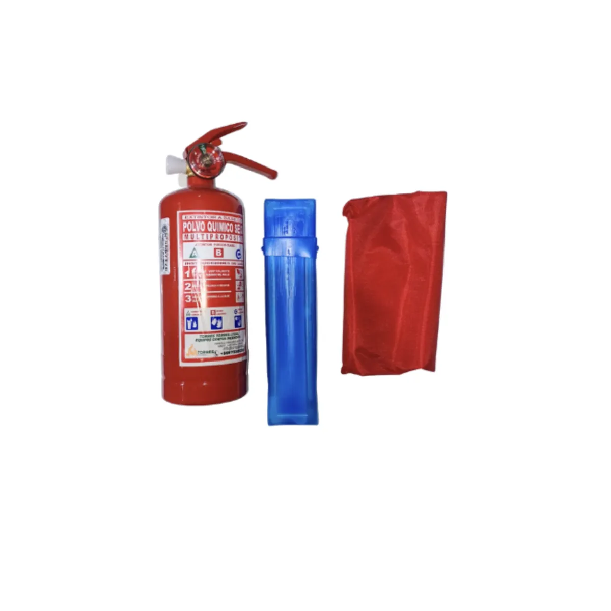 GENERICO - Kit Seguridad Auto, Extintor, Triángulos y Botiquín