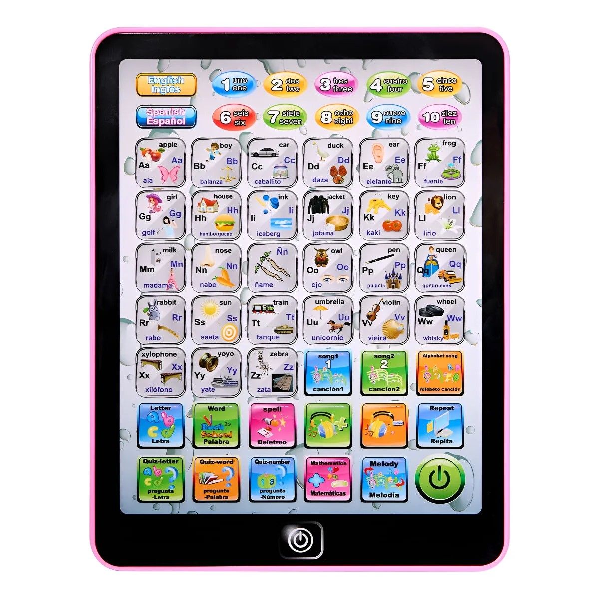 GENERICO - Pizarra Magica Lcd Tipo Tablet Para Niños Regalos BELUG