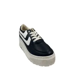HERIEL - Zapatilla Negra Urbana