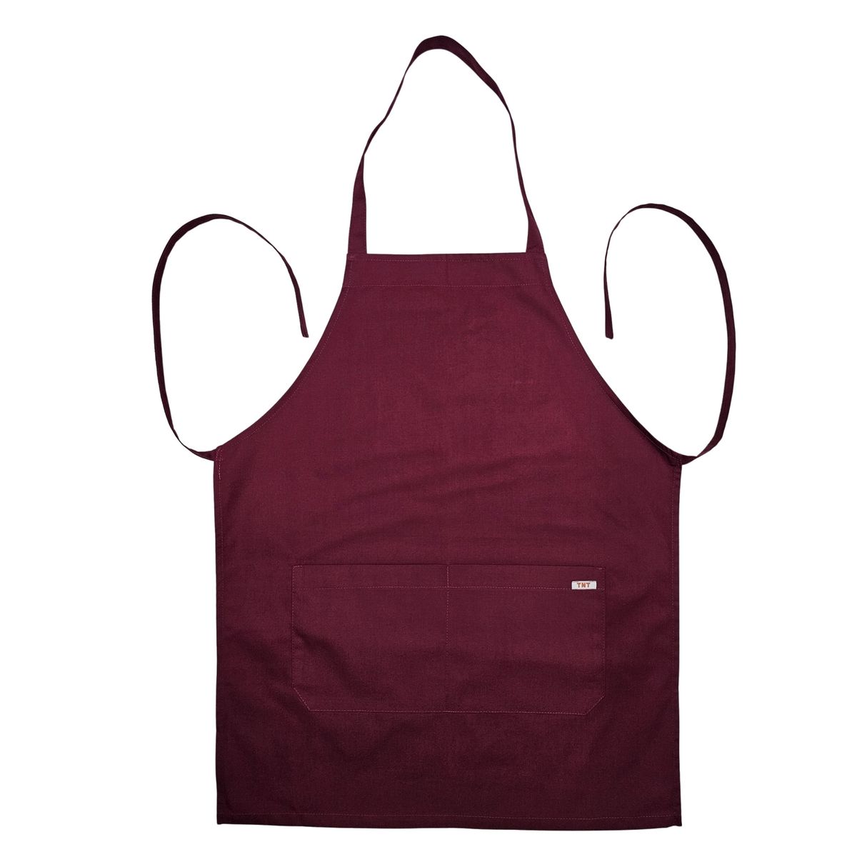 90 GRADOS - Pechera de Alta Calidad Multiuso - Cocina - Chef - Color Burdeo