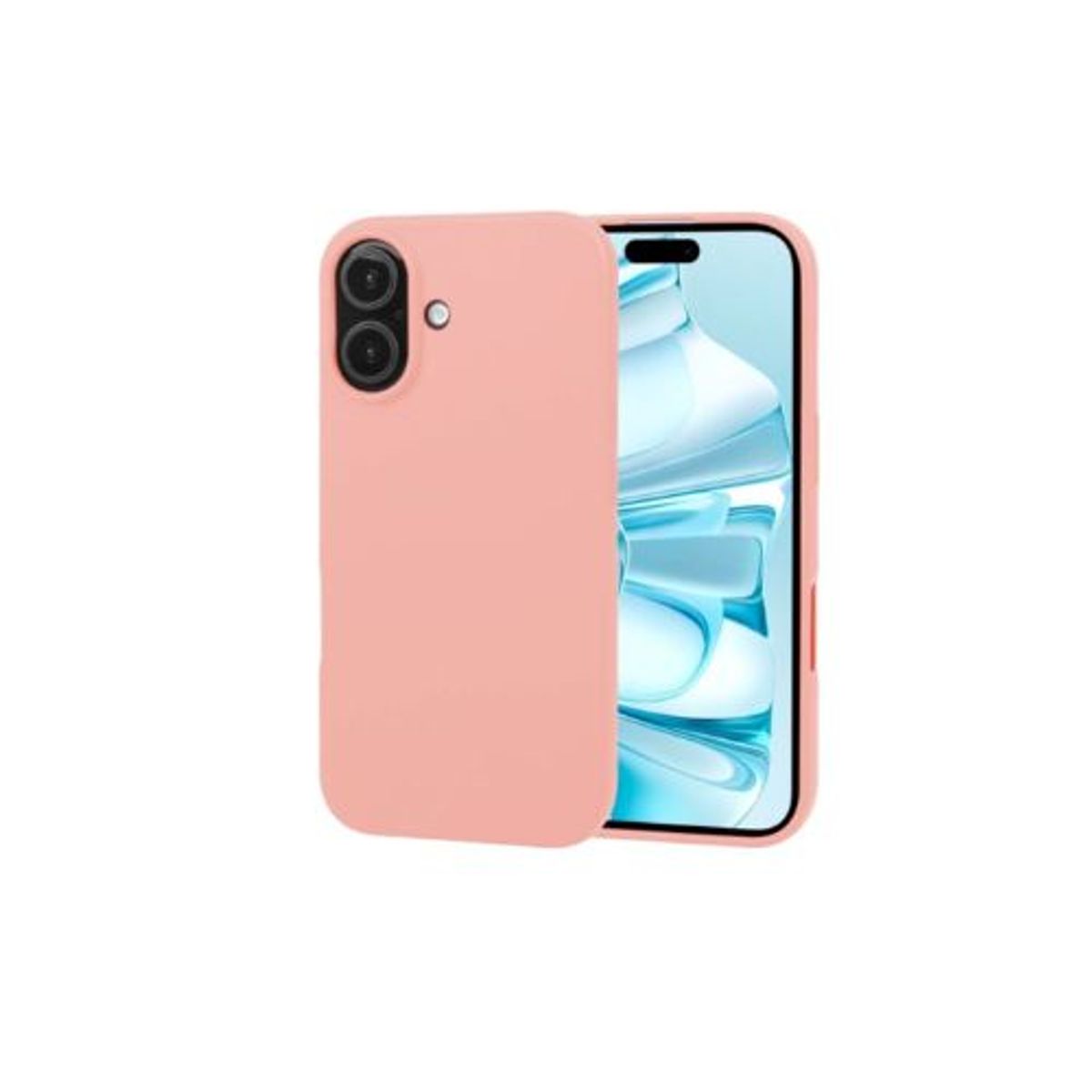 GENERICO - Carcasa para iphone 16 Rosado