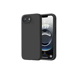 GENERICO - Carcasa para iphone 16e Negro