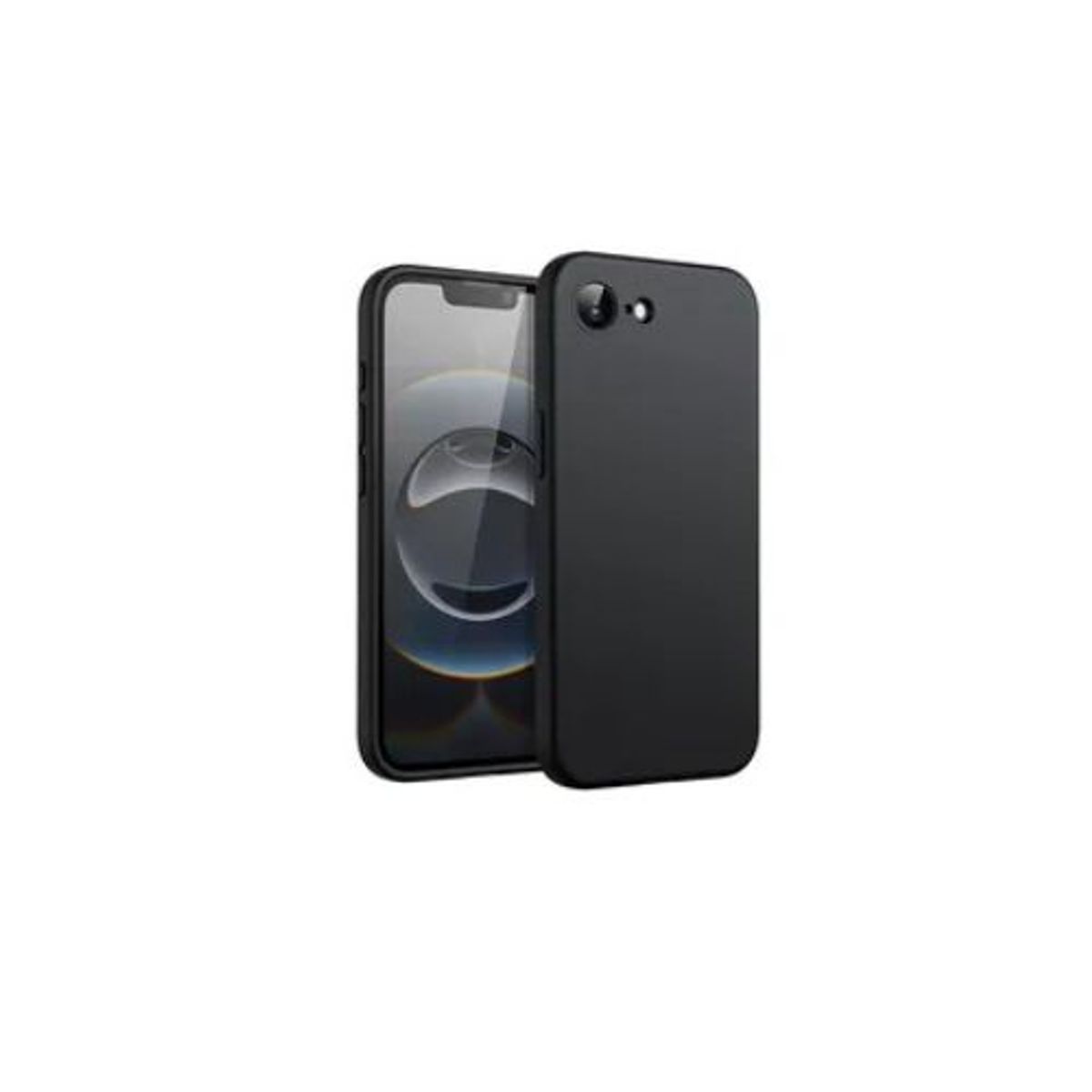GENERICO - Carcasa para iphone 16e Negro