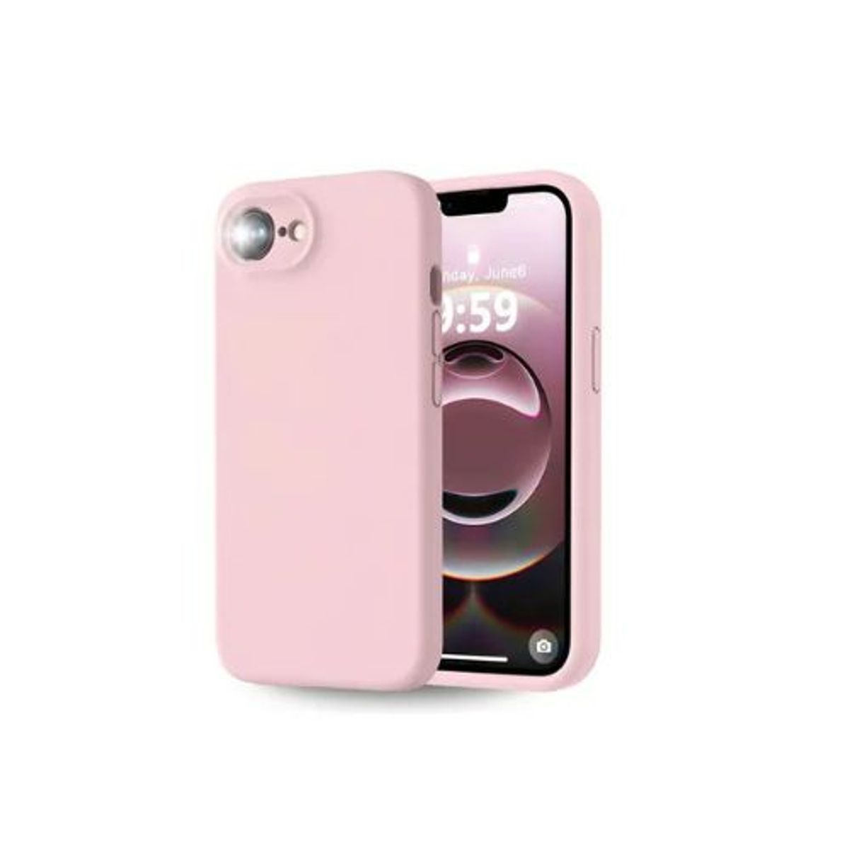 GENERICO - Carcasa para iphone 16e Rosado