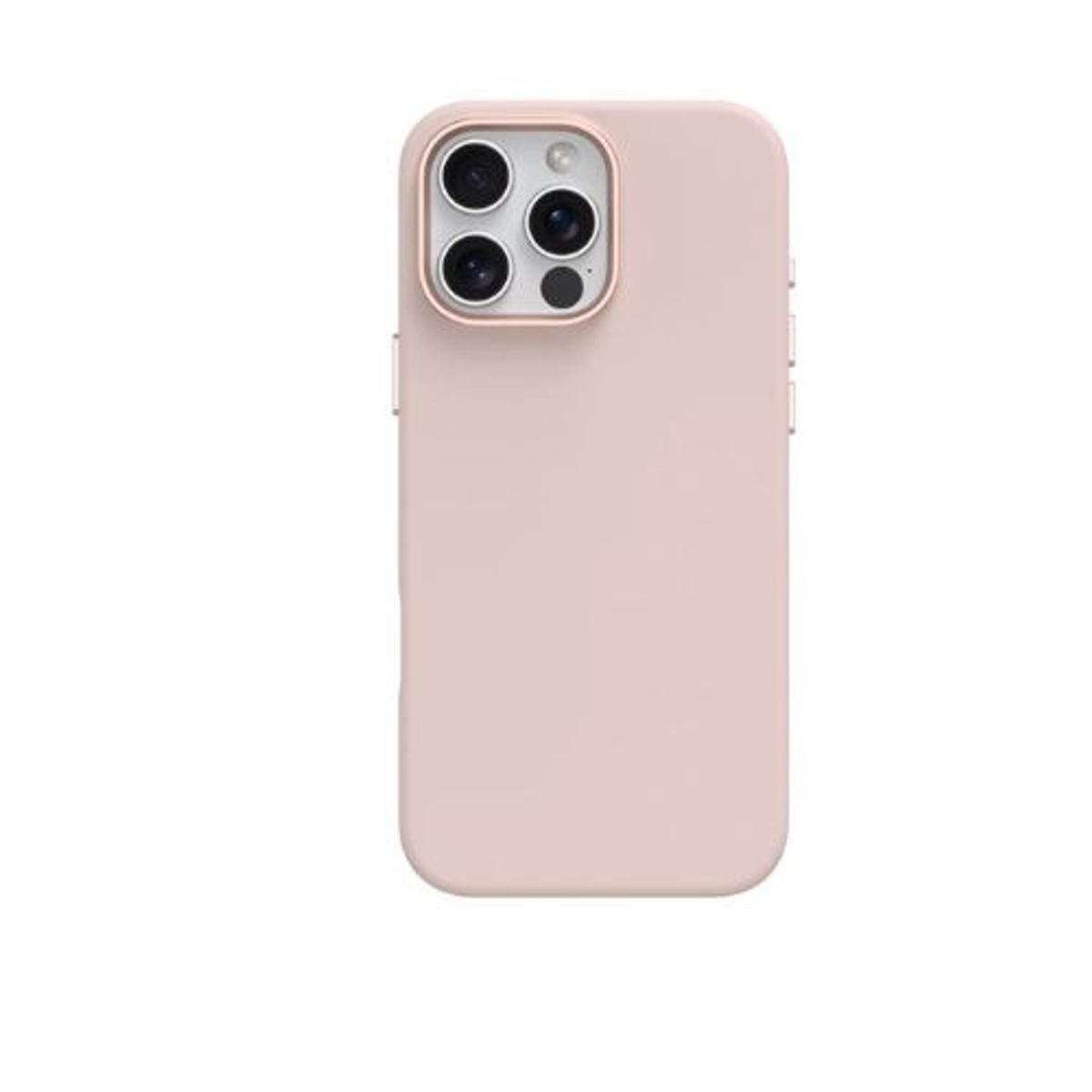 GENERICO - Carcasa para iphone 16 Pro Max Rosado