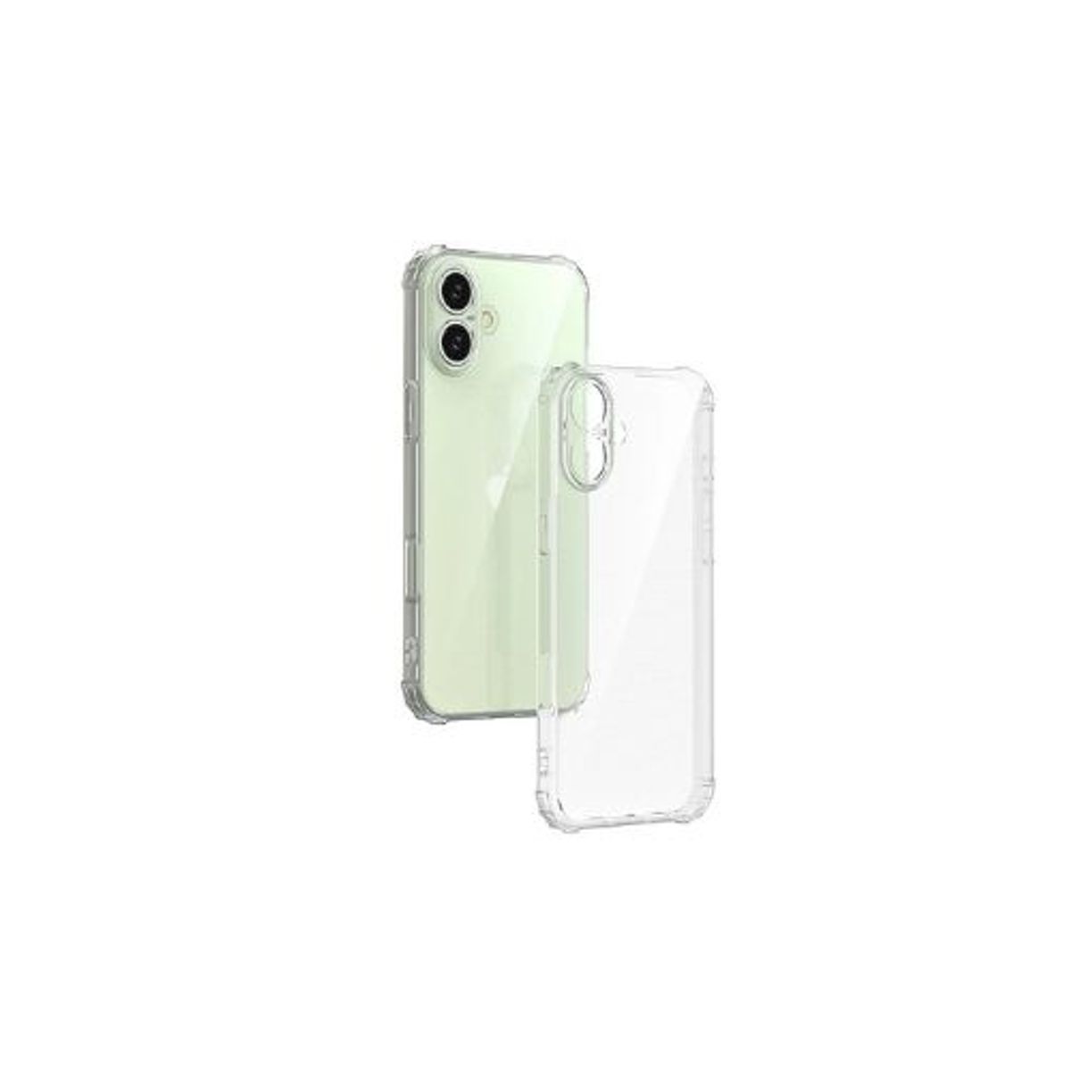 GENERICO - Carcasa para iphone 17 Transparente