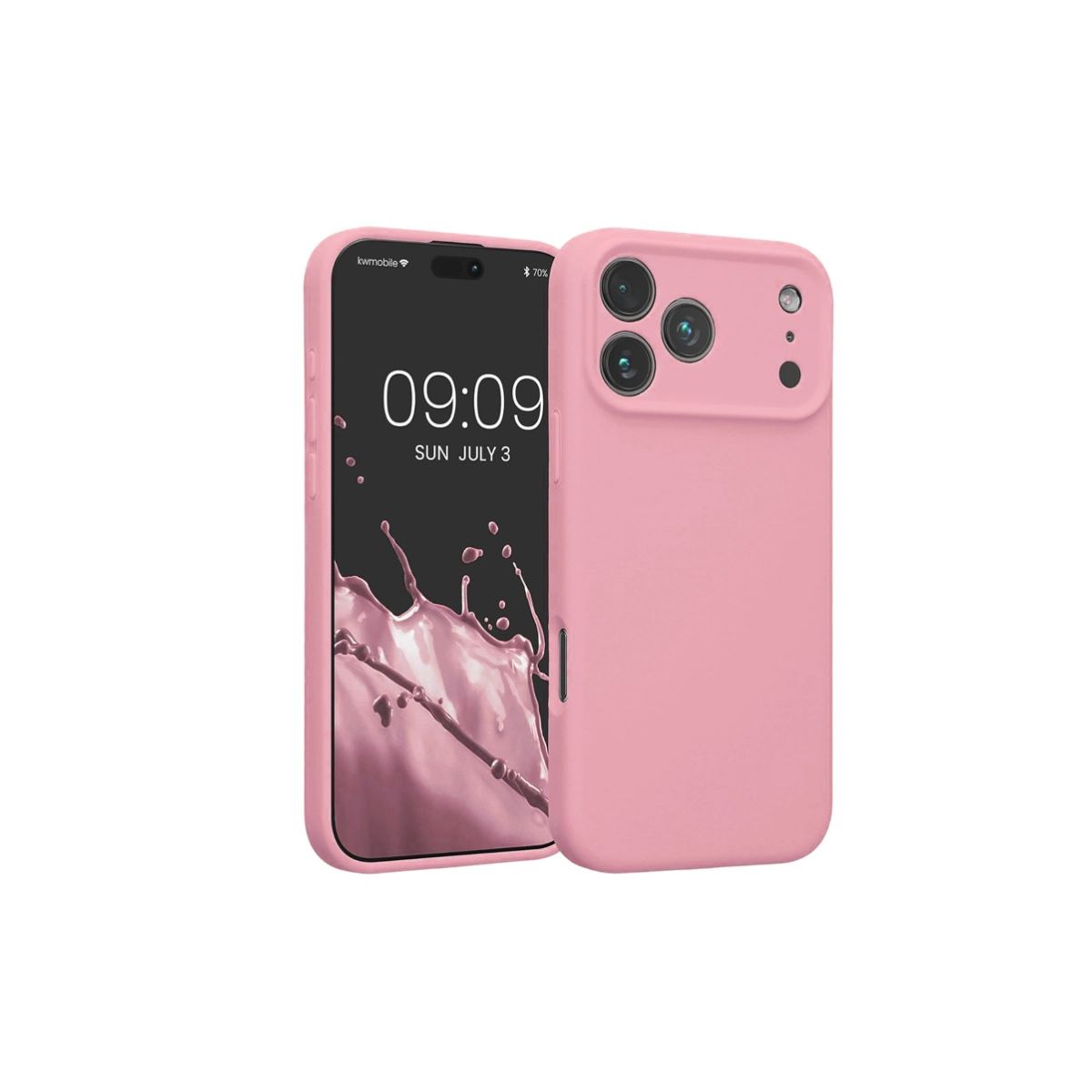 GENERICO - Carcasa para iphone 17 Pro Max Rosado