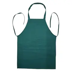 90 GRADOS - Pechera de Alta Calidad Multiuso - Cocina - Chef - Color Verde