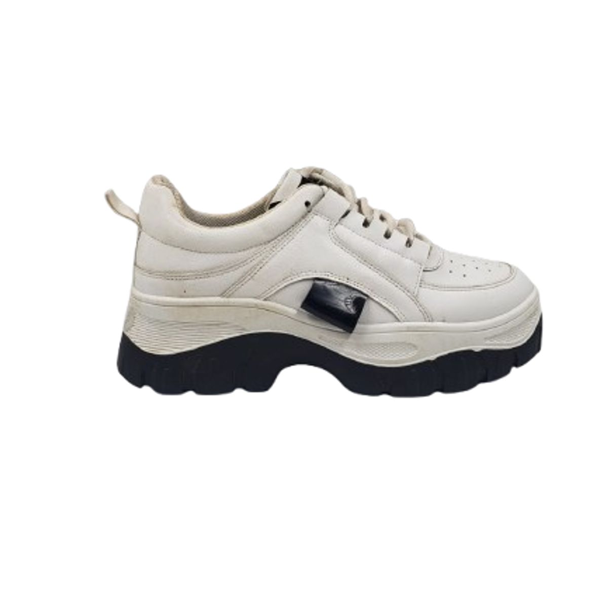 HERIEL - Zapatilla Blanca Urbana