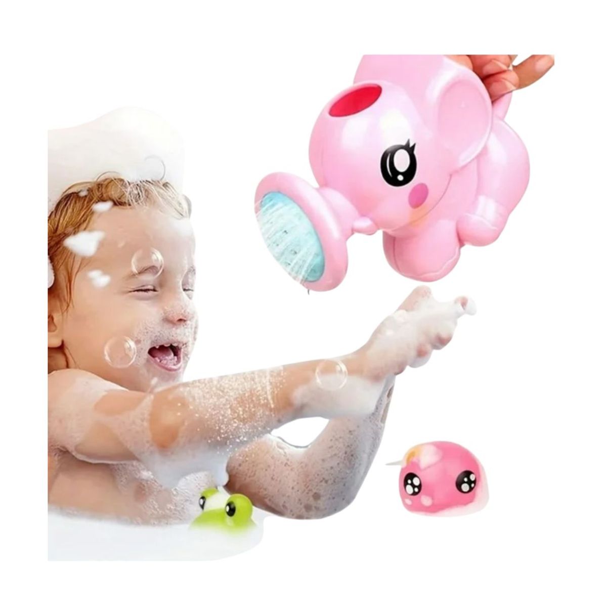 GENERICO - Juego de regadera de elefante para niña