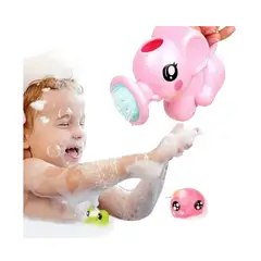 GENERICO - Juego de regadera de elefante para niña