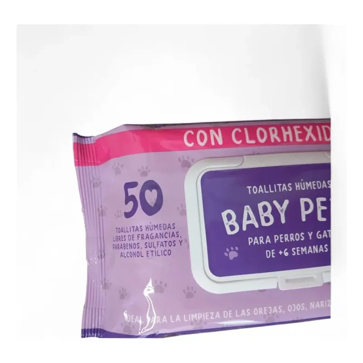 MARBEN PETS - Toallas Húmedas X3 Para Cuidar A Mascotas Perros Gatos 150 U