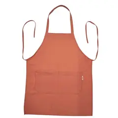 90 GRADOS - Pechera de Alta Calidad Multiuso - Cocina - Chef - Color Coral