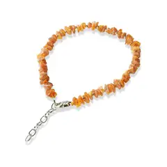 GENERICO - Collar ámbar báltico crudo 65-67cm