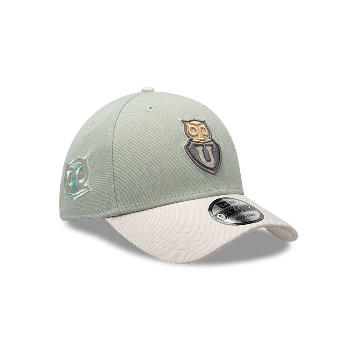 NEW ERA - Gorra New Era 9Forty U. De Chile Futbol Celeste-60855587