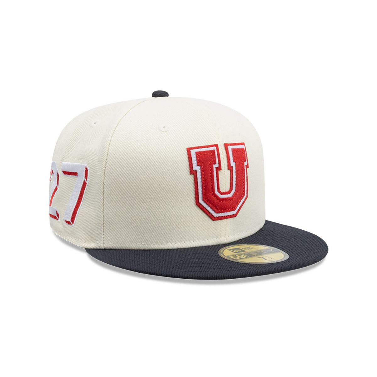 NEW ERA - Gorra New Era 59Fifty U. De Chile Futbol Blanco-60855527