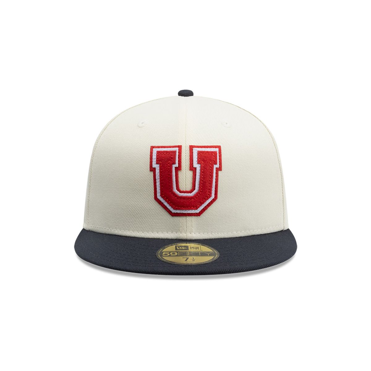 NEW ERA - Gorra New Era 59Fifty U. De Chile Futbol Blanco-60855527