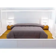 GENERICO - Plumon Nordico De Seda 2 Plazas