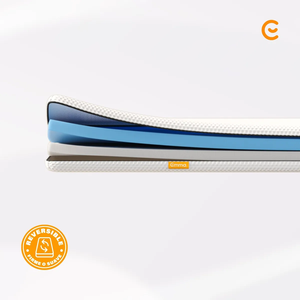 EMMA - Emma Flip Topper 1 Plaza