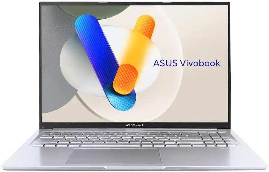 Notebook Vivobook 16 Laptop, Intel® Core™ i9-13900H, 16GB, 1TB, Windows 11 Home, Cool Silver