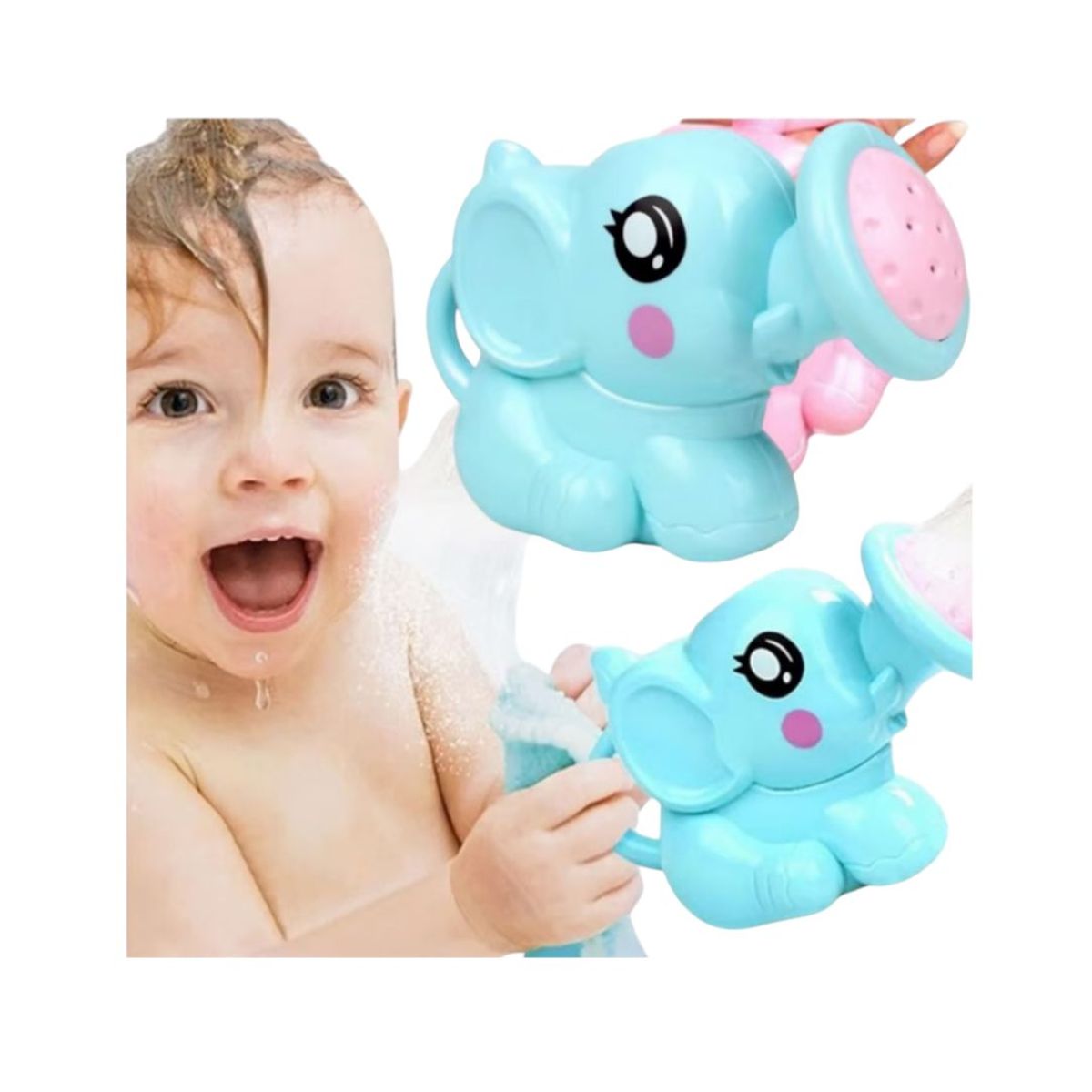 GENERICO - Juego de regadera de elefante para niño