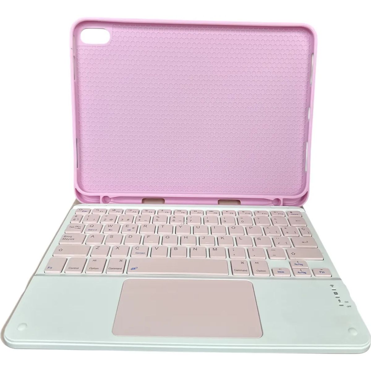 GENERICO - Funda con Teclado Bluetooth Tablet - Ipad A16
