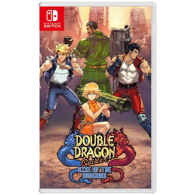NINTENDO Double Dragon Gaiden Rise Of The Dragons - Switch - Sniper