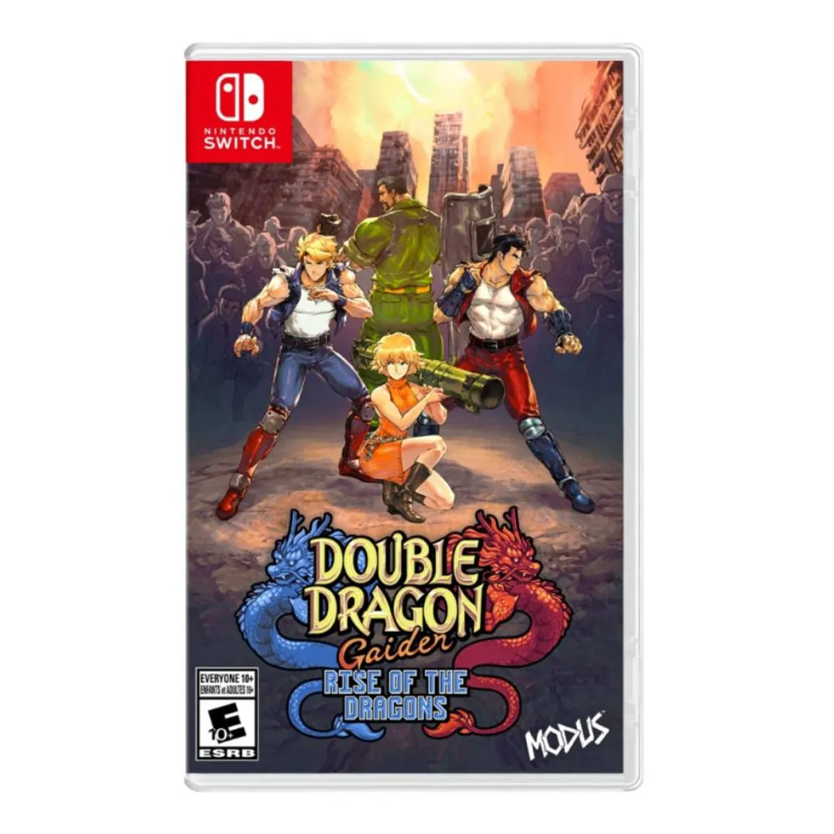 NINTENDO - Double Dragon Gaiden Rise Of The Dragons - Switch - Sniper