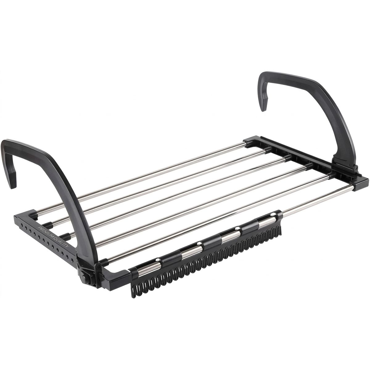 GENERICO - Tendedero de ropa plegable y ajustable