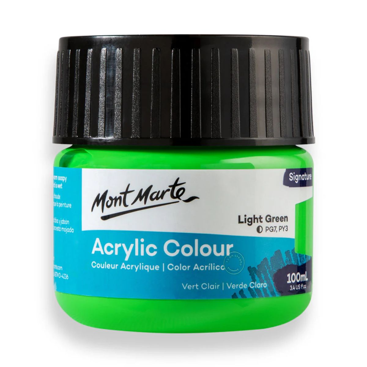 MONT MARTE - Mont Marte Pintura Acrílica 100ml Verde Claro