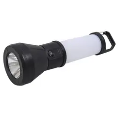 GENERICO - Linterna Recargable Led 2 en 1 de Mano y Colgante 23cm
