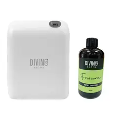 GENERICO - DIFUSOR DE AROMAS ELECTRICO Y RECARGA SENSACIONES FRESCURA