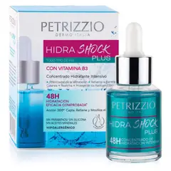PETRIZZIO - Concentrado en Gotas 48H Duracion Hidrashock Plus 28 Ml