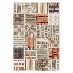 IDETEX - Alfombra Heatset Nebula 57X90 Cm Arena