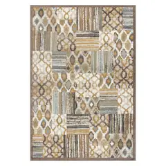 IDETEX - Alfombra Heatset Nebula 57X90 Cm Blue