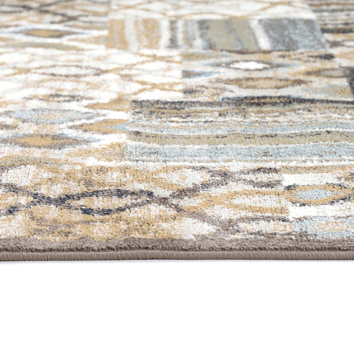 IDETEX - Alfombra Heatset Nebula 57X90 Cm Blue Idetex