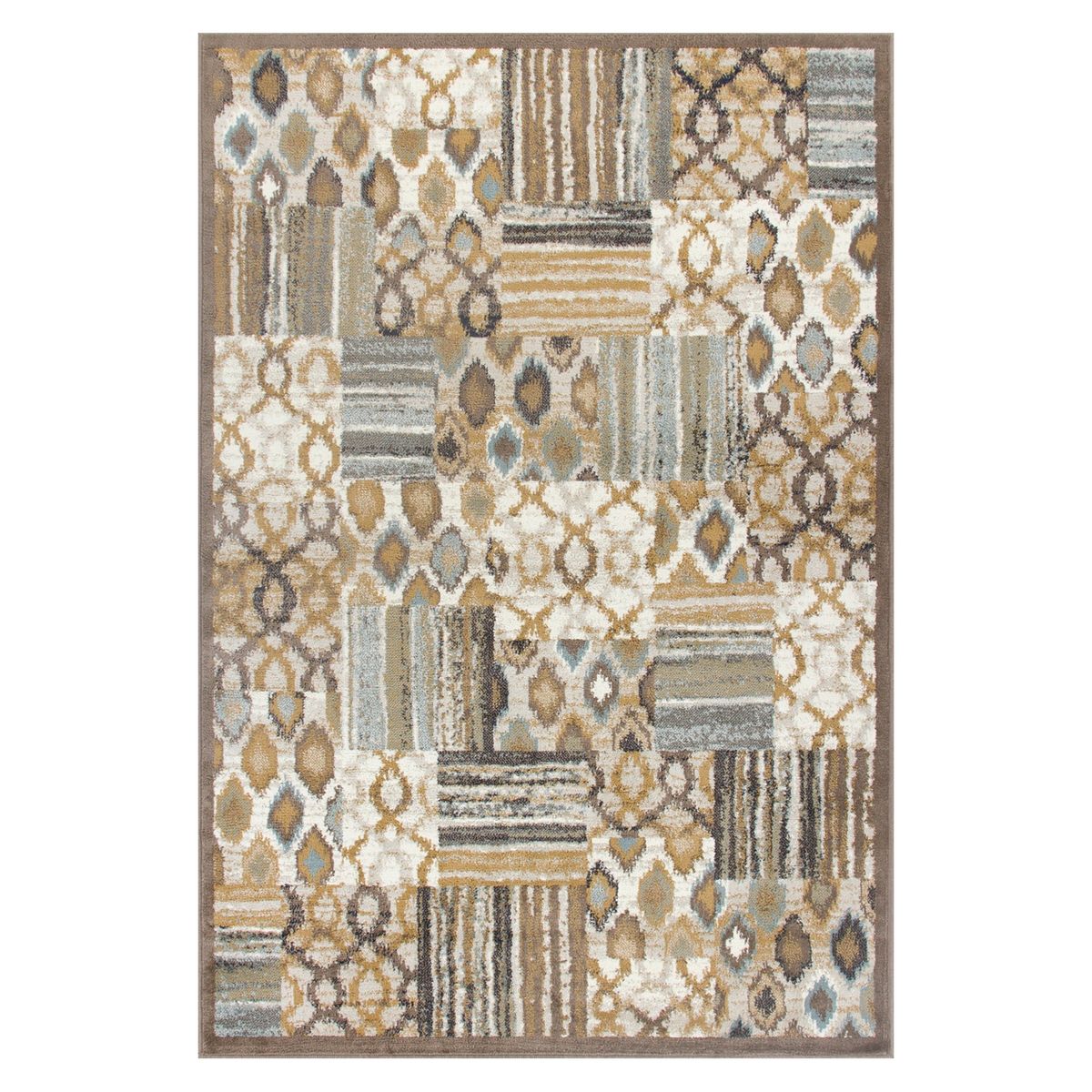 IDETEX - Alfombra Heatset Satchi Nebula Blue Idetex