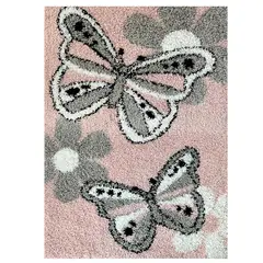 IDETEX - Alfombra Shaggy Infantil Shaggy 120X170 Cm