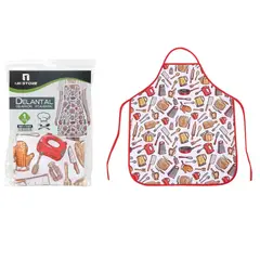 GENERICO - Delantal De Cocina Ajustable Con Diseños Surtidos