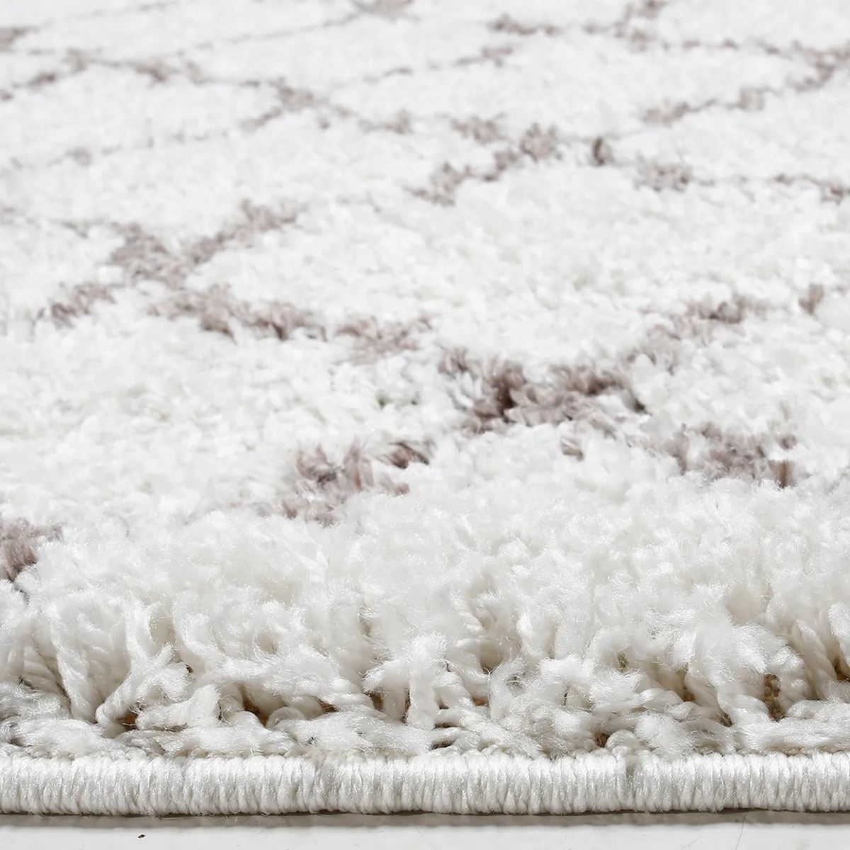 IDETEX - Alfombra Shaggy 150X200 Cm Idetex