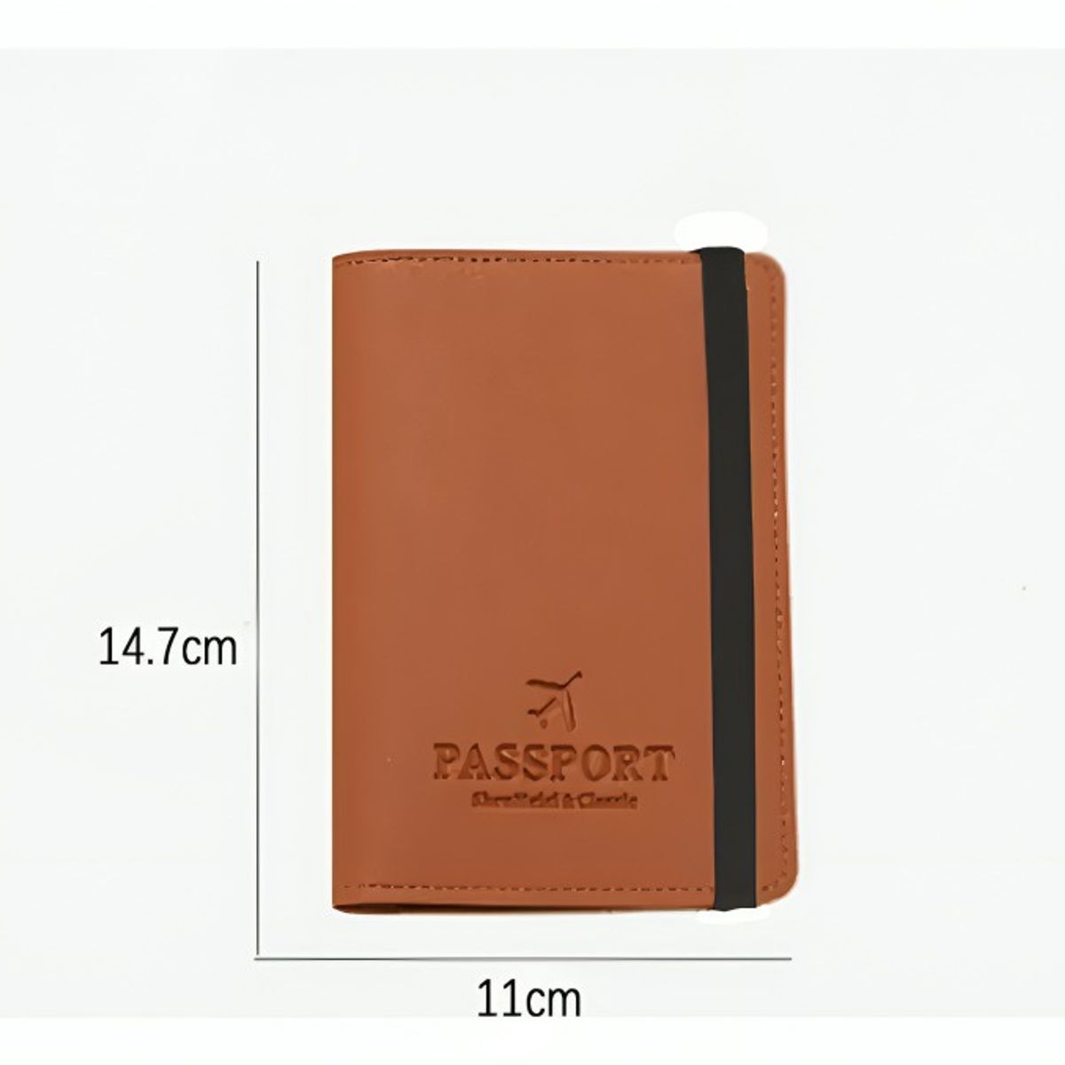 GENERICO - Porta Pasaporte Documentos Funda Protectora Viaje