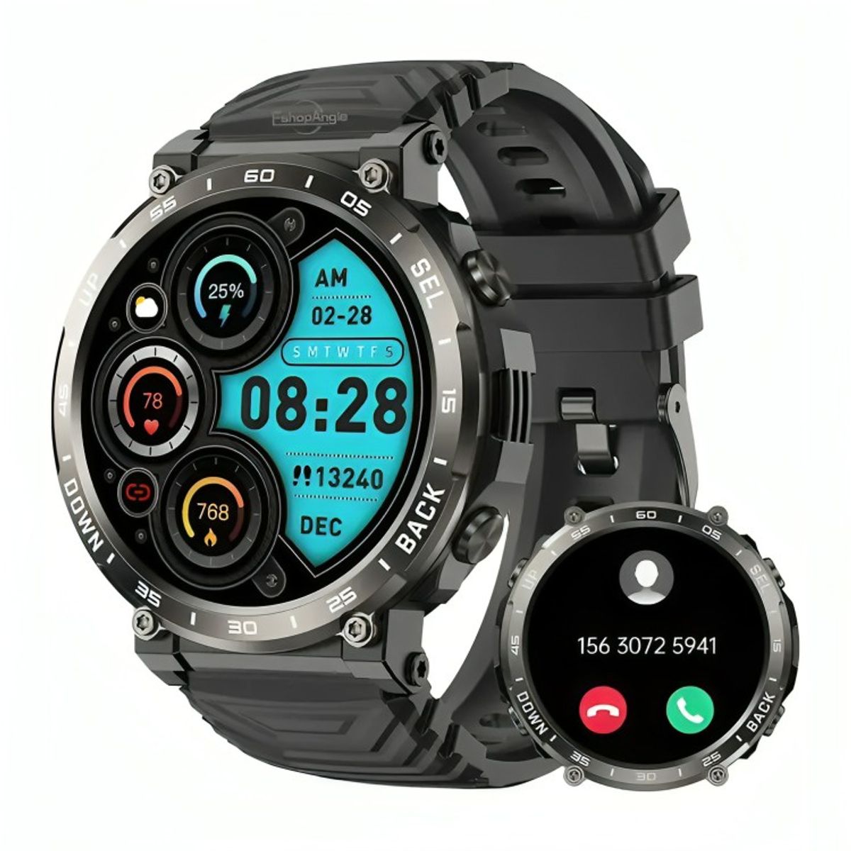 GENERICO - Smartwatch Deportivo Reloj Inteligente S56 Hombre Bluetooth