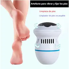 MOVI - Exfoliador giratorio de durezas y callos para pies